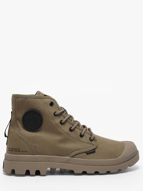 Bottines Palladium Vert men 77356308