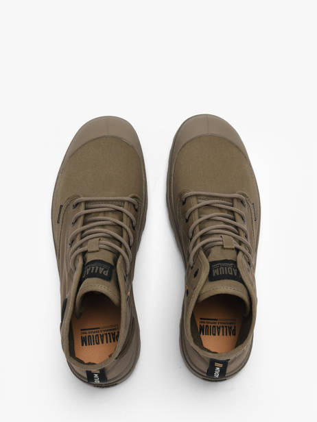 Bottines Palladium Vert men 77356308 vue secondaire 3