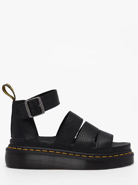Sandales En Cuir Dr martens Noir women 24476001
