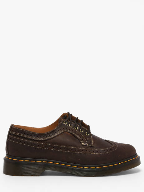 Chaussures Derbies En Cuir Dr martens Marron men 40553201