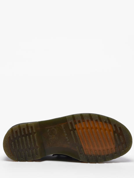 Mocassins En Cuir Dr martens Rouge women 14573601 vue secondaire 4