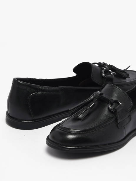 Mocassins En Cuir Tamaris Noir women 46 vue secondaire 2