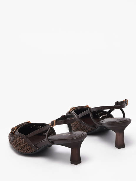 Escarpins Tamaris Marron women 44 vue secondaire 2