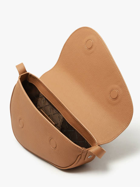 Sac Bandoulière Sunny Cuir Nathan baume Marron n city 6 vue secondaire 3