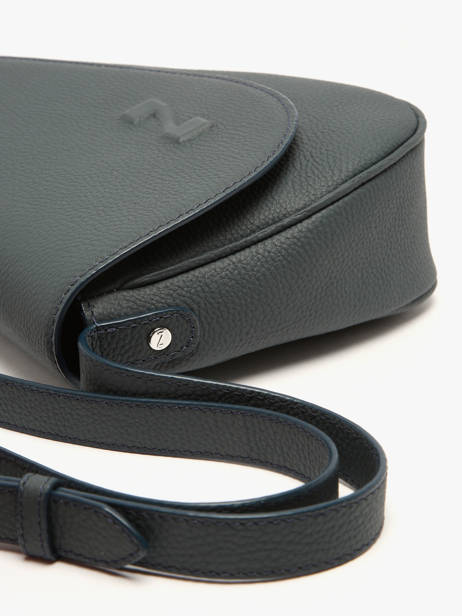 Sac Bandoulière Sunny Cuir Nathan baume Bleu n city 6 vue secondaire 3