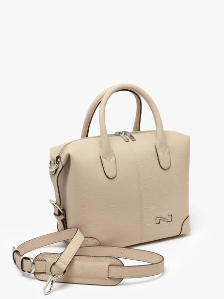 Sac Porté Main Clark Cuir Nathan baume Beige drive 1 vue secondaire 1