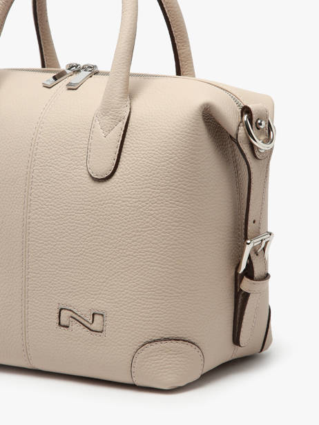 Sac Porté Main Clark Cuir Nathan baume Beige drive 1 vue secondaire 2