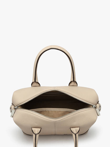 Sac Porté Main Clark Cuir Nathan baume Beige drive 1 vue secondaire 3