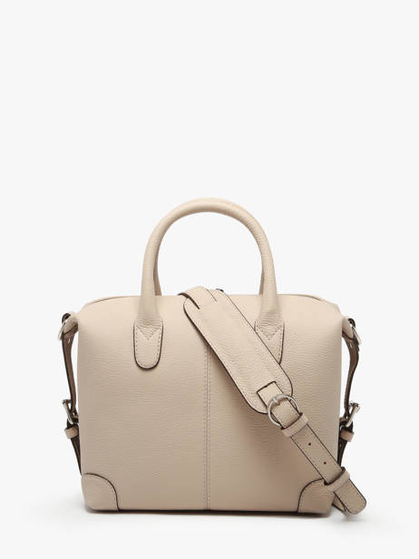 Sac Porté Main Clark Cuir Nathan baume Beige drive 1 vue secondaire 4