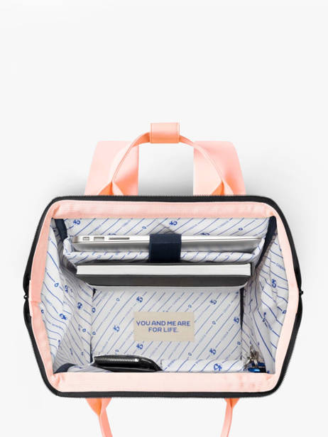 Adventurer Medium - Sac à Dos Cabaia Rose adventurer BAGS vue secondaire 4