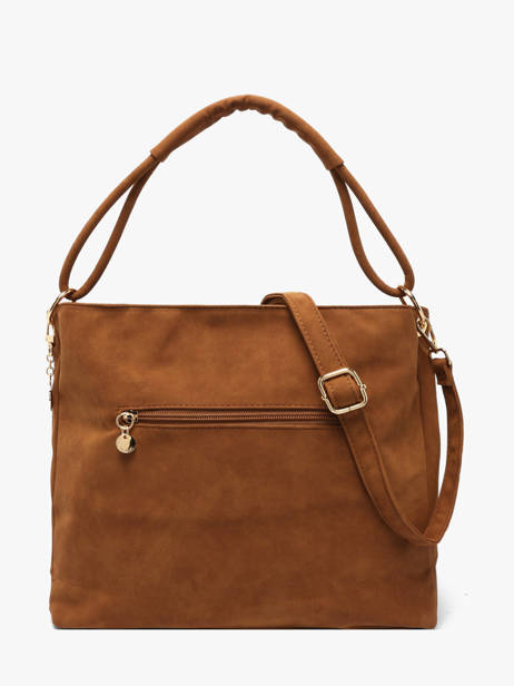 Sac Porté épaule Bride Lulu castagnette Marron bride D vue secondaire 3