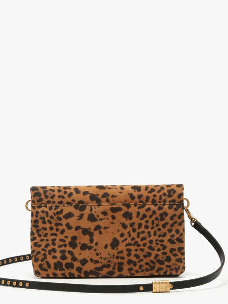 Sac Bandoulière Love Bag Soft Pinko Marron love bag soft 6023A32A vue secondaire 4