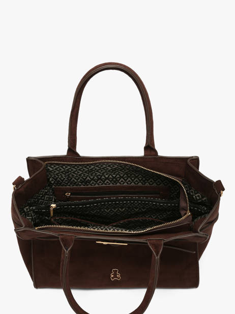 Sac Porté Main Buckle Lulu castagnette Marron buckle D vue secondaire 2