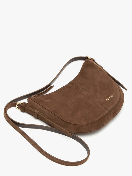 Sac Porté épaule Vintage Nat et nin Marron vintage MINRODEO vue secondaire 1