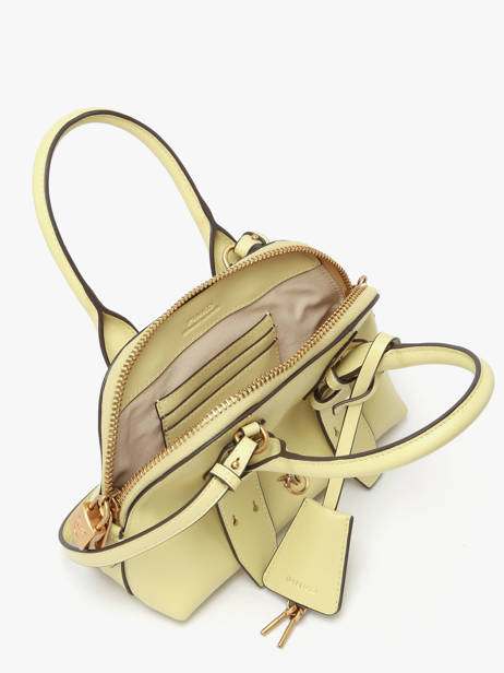 Sac Bandoulière Love Bag Icon Cuir Pinko Vert love bag icon 5333A0QO vue secondaire 4