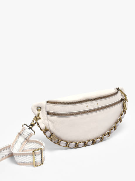 Sac Banane Mila louise Blanc vintage 23689C1 vue secondaire 2