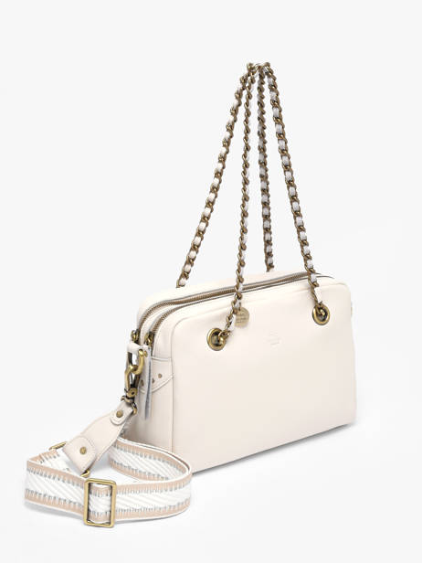 Shoulder Bag Vintage Leather Mila louise White vintage 3889C1 other view 1