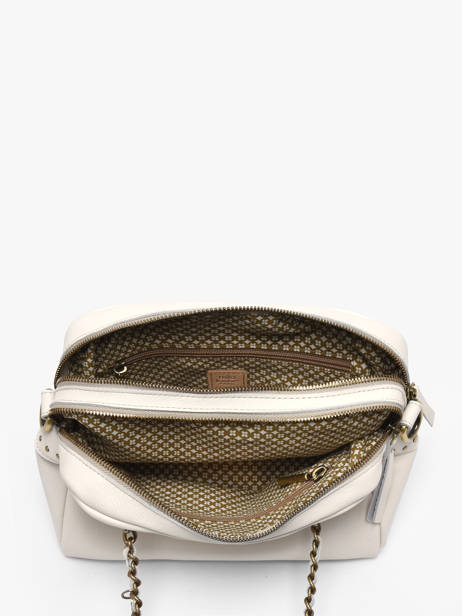 Shoulder Bag Vintage Leather Mila louise White vintage 3889C1 other view 2