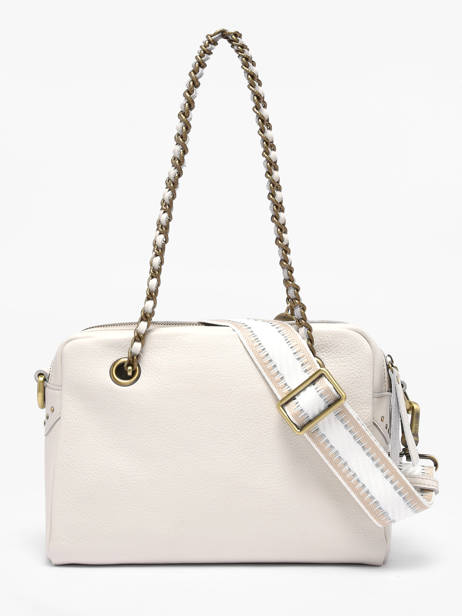 Shoulder Bag Vintage Leather Mila louise White vintage 3889C1 other view 3