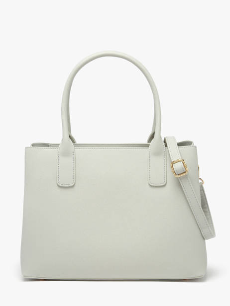 Sac Porté Main Saffiano David jones Bleu saffiano CM8353 vue secondaire 4