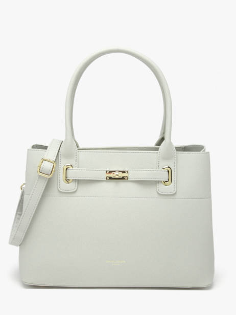 Sac Porté Main Saffiano David jones Bleu saffiano CM8353