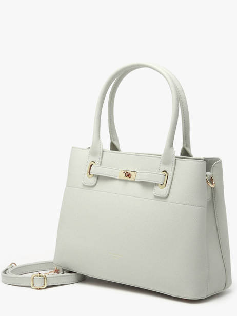 Sac Porté Main Saffiano David jones Bleu saffiano CM8353 vue secondaire 2