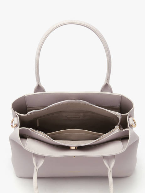 Sac Porté Main Saffiano David jones Violet saffiano CM8353 vue secondaire 3