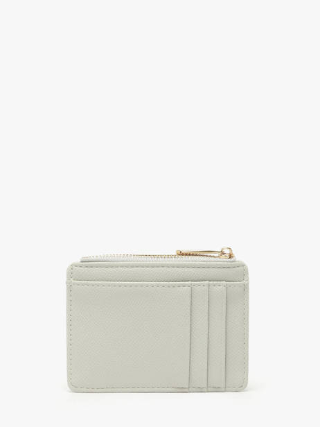 Porte-monnaie Porte-cartes Saffiano David jones Bleu saffiano 2 vue secondaire 2