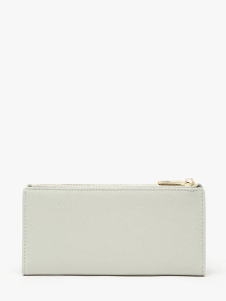 Wallet Saffiano David jones Blue saffiano P164 other view 2