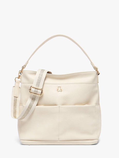 Sac Porté épaule Soft Lulu castagnette Blanc soft AISSAM