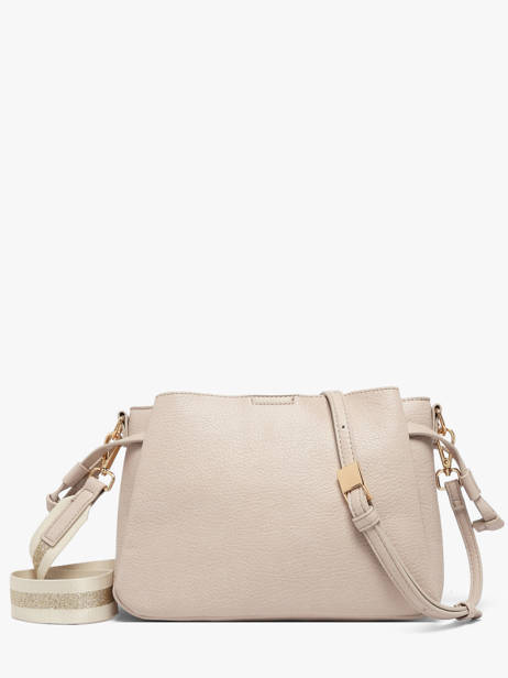 Sac Bandoulière Soft Lulu castagnette Rose soft AISSATA vue secondaire 4