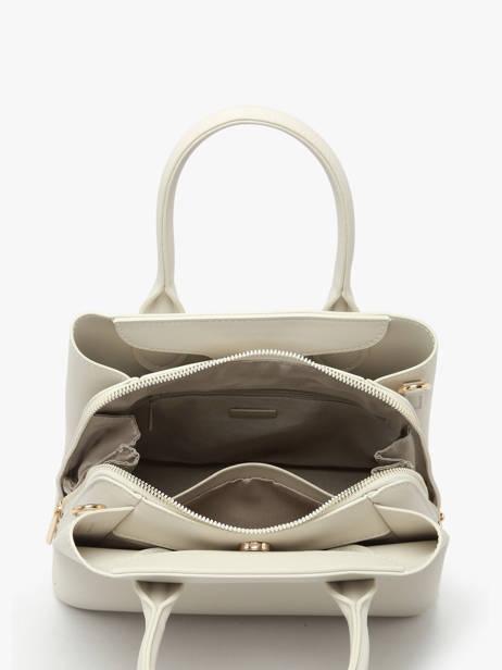 Sac Porté Main French David jones Blanc french CH210355 vue secondaire 3