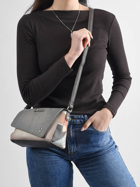 Sac Bandoulière Auralis Anekke Marron auralis 42813557 vue secondaire 1