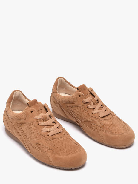 Sneakers En Cuir Gabor Marron women 35 vue secondaire 1