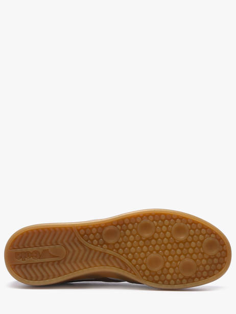 Sneakers En Cuir Gola Blanc men CMB744AW vue secondaire 4