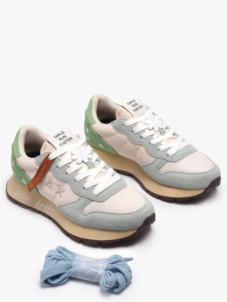 Sneakers Sun68 Beige women Z3620728 vue secondaire 1