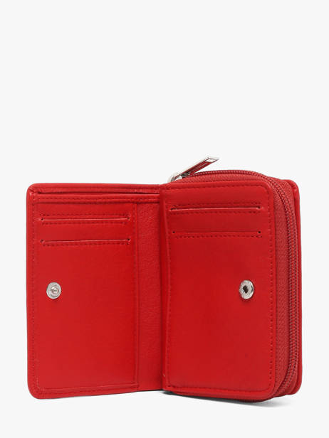 Porte-monnaie Ange Cuir Arthur & aston Rouge ange 161 vue secondaire 2