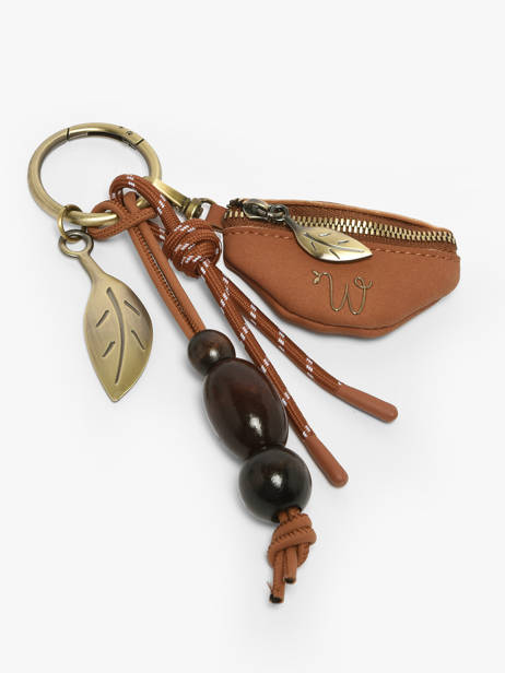 Bijoux De Sac Crocus Woomen Marron crocus WCRO94 vue secondaire 1