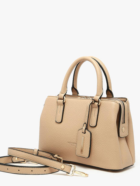 Sac Porté Main Zora Hexagona Beige zora 8620229 vue secondaire 2