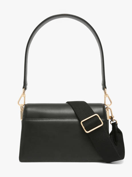 Sac Bandoulière Tennis Bliss Cuir Lacoste Noir tennis bliss NF5105IT vue secondaire 5