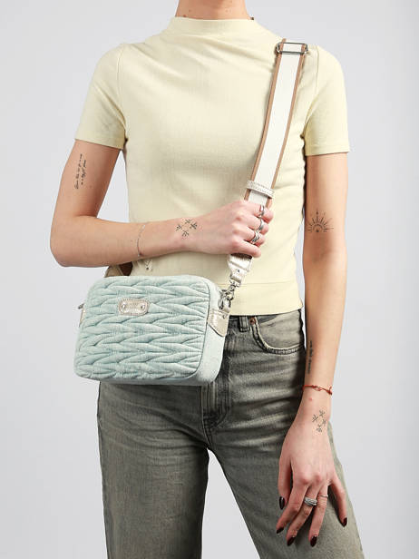 Sac Bandoulière Jn3 Coton Mila louise Blanc jn3 16081JN3 vue secondaire 1