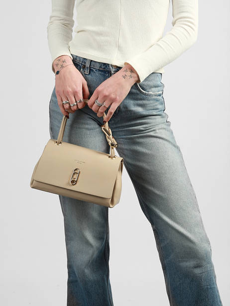 Sac Porté Main Noeud David jones Beige noeud CM8494 vue secondaire 1