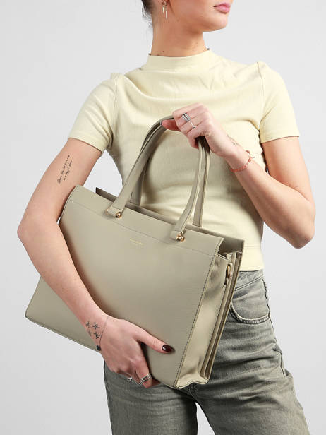 Sac Porté épaule Alpes David jones Beige alpes CM8204 vue secondaire 1