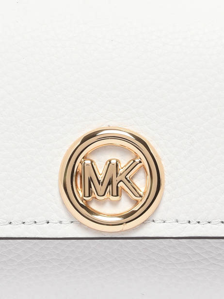 Sac Bandoulière Nolita Cuir Michael kors Blanc nolita S6GY5C5L vue secondaire 5