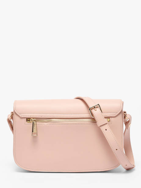 Sac Bandoulière Paris Philos Cuir Lancaster Rose paris philos 82 vue secondaire 4