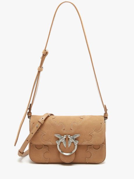 Sac Porté épaule Love Bag Soft Pinko Marron love bag soft 6244A0F6