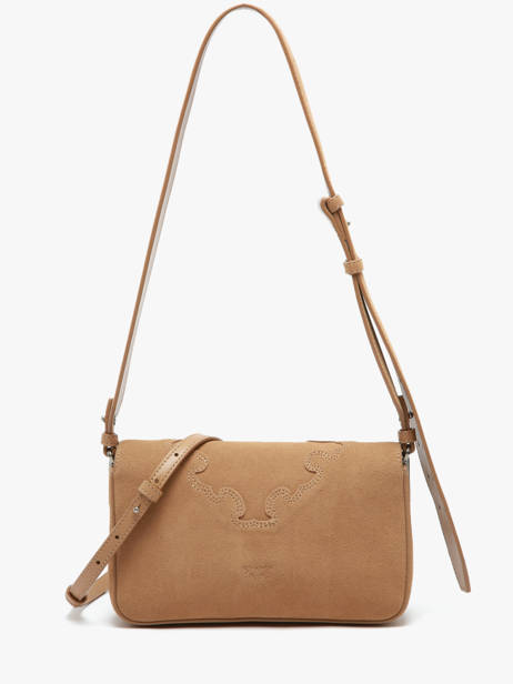 Sac Porté épaule Love Bag Soft Pinko Marron love bag soft 6244A0F6 vue secondaire 5