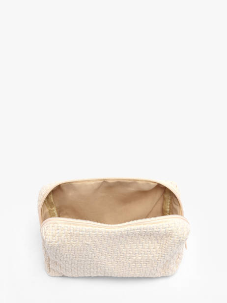 Pouch Miniprix White beauty S012 other view 1
