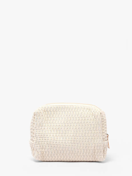 Pouch Miniprix White beauty S012 other view 2