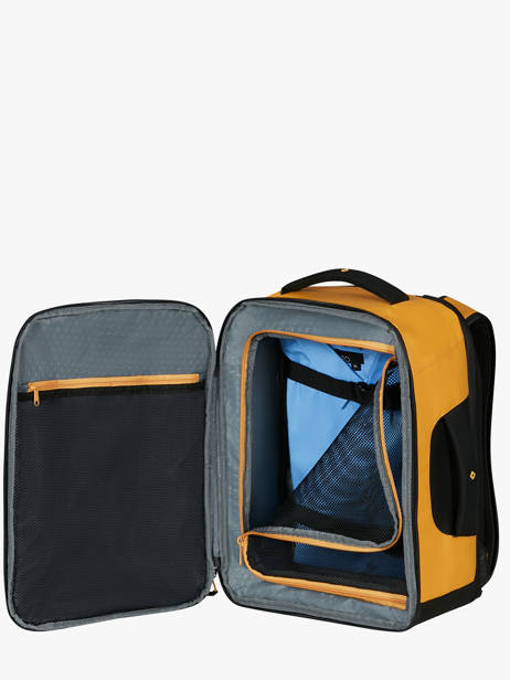 Sac De Voyage Cabine Sac à Dos Prodiver Samsonite Jaune prodiver 156619 vue secondaire 2